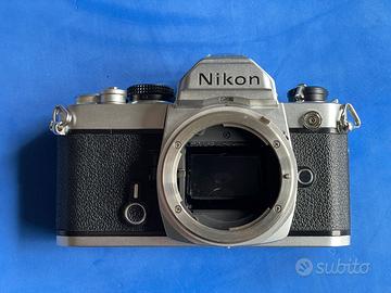 Nikon FM Silver