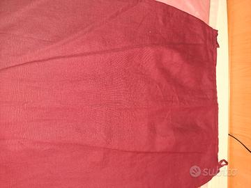 GonnaRossa  Luisa Spagnoli in puro lino