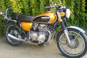 Honda CB 500 - 1976