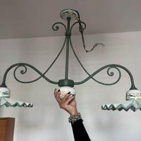 Lampadario a bilanciere