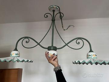 Lampadario a bilanciere