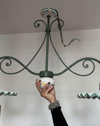 Lampadario a bilanciere