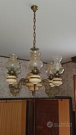  Coppia lampadari retro'