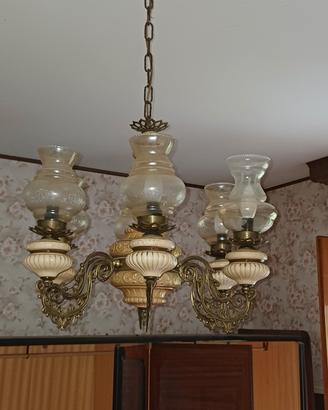  Coppia lampadari retro'