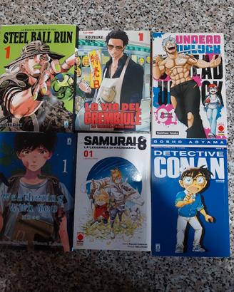 Fumetti manga 