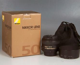 Nikon  AF S 50mm  f1.4  G