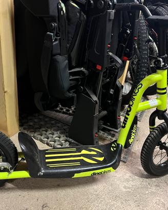 Monopattino bambino gommato