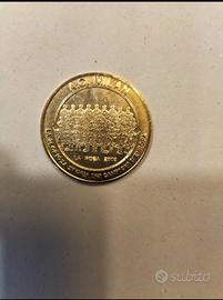 cimelio sportivo moneta vittoria Champions Milan 0