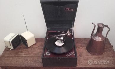 GRAMMOFONO tromba interna