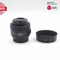 Nikon AF-S DX 35 F1.8 G (Nikon)