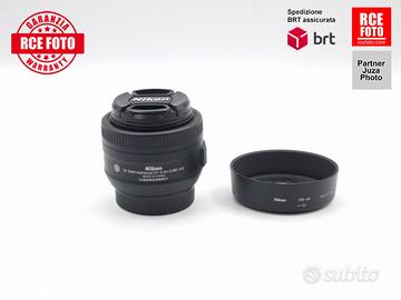 Nikon AF-S DX 35 F1.8 G (Nikon)