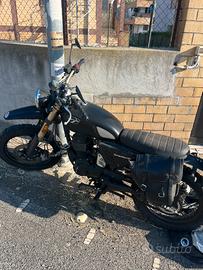Hanway scrambler 125