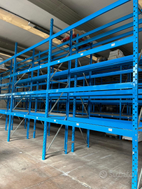 Scaffale porta pallets Jungheinrich