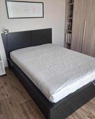 LETTO CON CONTENITORE