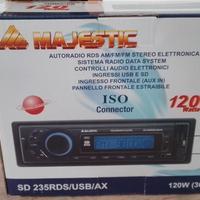 Autoradio Majestic SD 235RDS/USB/AX