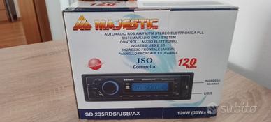 Autoradio Majestic SD 235RDS/USB/AX
