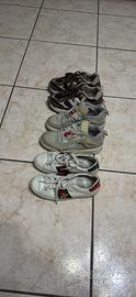 3 paia di scarpe