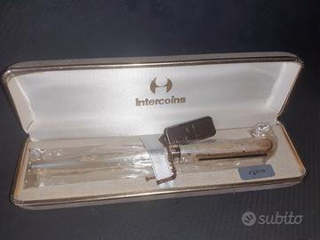 Penna Intercoins Argento