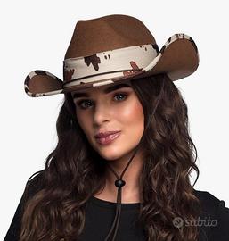 Cappello Cowboy per adulto