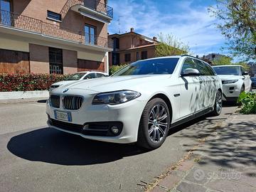 BMW 520d Touring xdrive Luxury 190cv auto