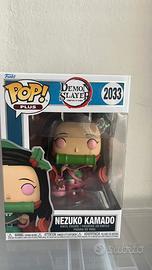 Funko Pop! Plus Nezuko Kamado Demon Slayer NUOVO