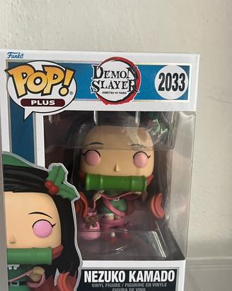 Funko Pop! Plus Nezuko Kamado Demon Slayer NUOVO