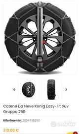 Catene da Neve Konig Easy-Fit SUVCatene da neve Ko