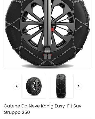 Catene da Neve Konig Easy-Fit SUVCatene da neve Ko