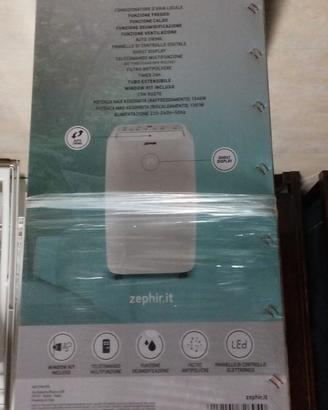 Condizionatore Zephir con pompa di calore