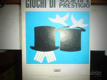 Giochi di società e prestigio