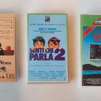 VHS - lotto stock anni '90