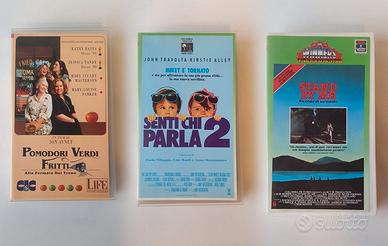 VHS - lotto stock anni '90