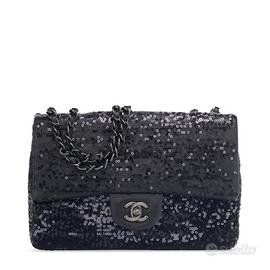 Chanel Moonlight On Water Medium Size Ruthenium