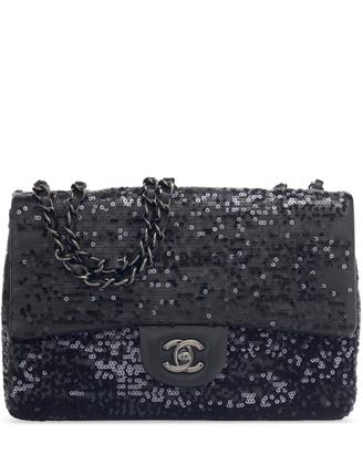 Chanel Moonlight On Water Medium Size Ruthenium