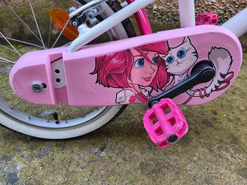 bicicletta bambina Btwin 16 pollici