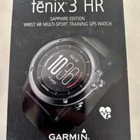 Garmin Fenix 3 HR Sapphire Edition