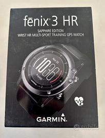 Garmin Fenix 3 HR Sapphire Edition