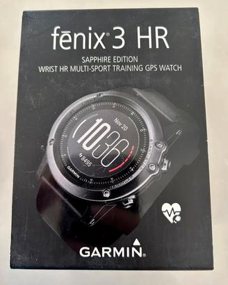 Garmin Fenix 3 HR Sapphire Edition