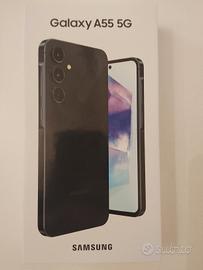 Samsung a55 5G 128 nuovo