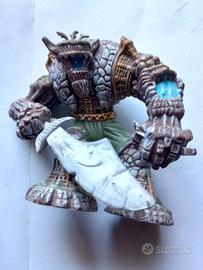 Gormito combattente alto 6 cm