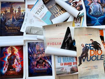 Locandine Film Cinema Italiani Vari Lotto da 41 pz