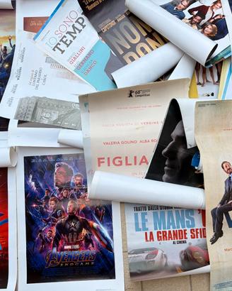 Locandine Film Cinema Italiani Vari Lotto da 41 pz