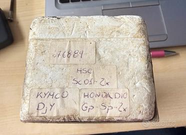 Ingranaggi honda dio malossi