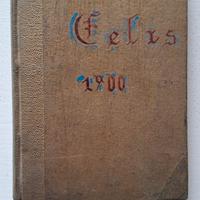 Libro Raro 1884 "Via Crucis" P. Sbarbaro - Roma