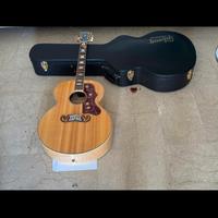 gibson sj200 standard e custodia originale