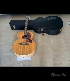 gibson sj200 standard e custodia originale