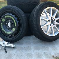 Gomme invernali BF Goodrich e cerchi e ruotino