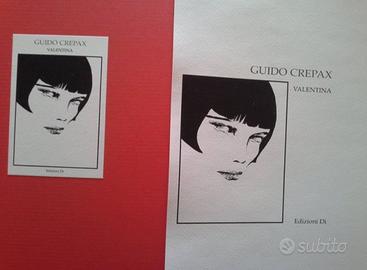 Guido Crepax - Prima Edizione Valentina - 2008