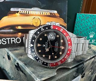 Rolex GMT “Fat Lady” ref. 16760 anno 1986