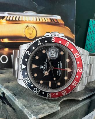 Rolex GMT “Fat Lady” ref. 16760 anno 1986